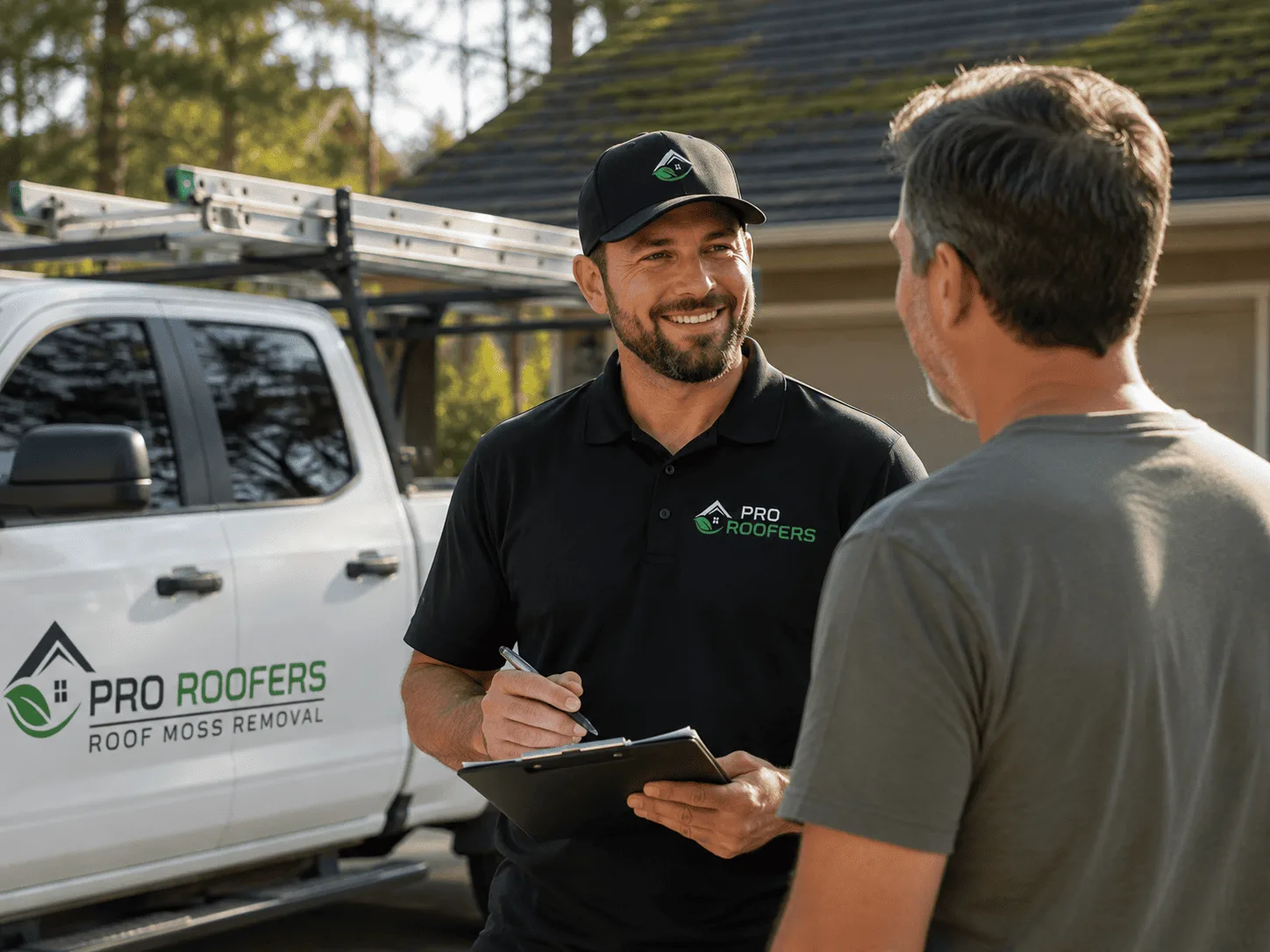 Roof Moss Removal Sharon, GA FAQs